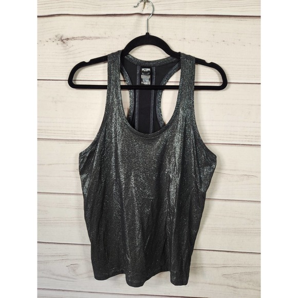 Victoria's Secret Tops - Victoria's Secret Sport Women's Black Sleeveless Scoop Neck Tank Top‎ Size S